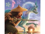 3 Puzzles - Raya und Freunde