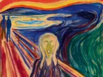 Munch - The Scream, 1910