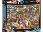 Wasgij Mystery 28 - Katzen-Chaos! (1000 Teile)