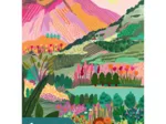 Mini Puzzle - Rainbow Mountain