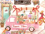 Forever Flora, Blumenwagen