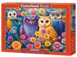 Flower Owl Meeting