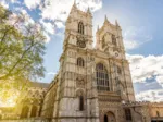 Westminster Abbey im Frühling