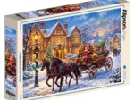 Weihnachtsfahrt mit der Kutsche