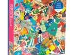 Vintage-Papierpuppen – 1000-teiliges Puzzle in Quadratischer Box