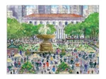 Frühling in der Bibliothek – 500-teiliges doppelseitiges Puzzle
