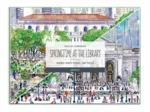 Frühling in der Bibliothek – 500-teiliges doppelseitiges Puzzle