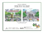 Frühling in der Bibliothek – 500-teiliges doppelseitiges Puzzle
