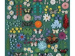 Schmetterling Botanica - 500-teiliges Puzzle mit Geformten Teilen
