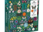 Schmetterling Botanica - 500-teiliges Puzzle mit Geformten Teilen