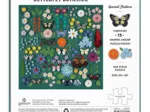Schmetterling Botanica - 500-teiliges Puzzle mit Geformten Teilen