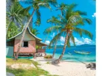 Landschaft – Tropischer Strand Palawan – Philippinen