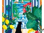Palette D'Artiste - Die Katze Am Fenster