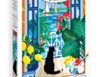 Palette D'Artiste - Die Katze Am Fenster