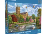 Worcester from the River (1000)