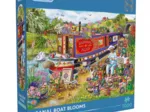 Canal Boat Blooms (1000)