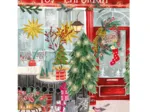Adventskalender - Once Upon a Christmas - Mit Kleber und Schnur