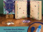 Adventskalender - Once Upon a Christmas - Mit Kleber und Schnur