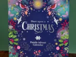 Adventskalender - Once Upon a Christmas - Mit Kleber und Schnur