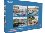 4 Puzzles - Cornwall by the Sea (4x500)