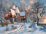 Dominic Davison: Landhaus zu Weihnachten