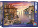 Dominic Davison - Mediterranean Harbor