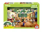 Disney, Mickey and Minnie, Schulhaus