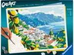 Malen nach Zahlen - CréArt - Amalfiküste