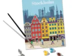 Malen nach Zahlen - CreArt - Stockholm