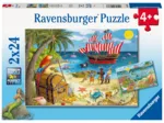 2 Puzzles - Piraten und Meerjungfrauen