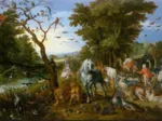 Brueghel Pieter - Noah's Ark