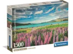 Lupine Am Lake Tekapo