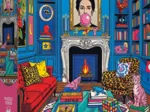 The Art of Color: A Home Art Gallery