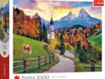 Bavarian Alps in Autumn