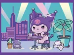 4 Puzzles - Day with Kuromi