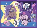 4 Puzzles - Day with Kuromi