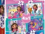 4 Puzzles - Gabby's Great Adventure
