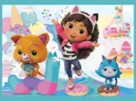 4 Puzzles - Gabby's Great Adventure