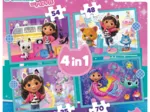 4 Puzzles - Gabby's Great Adventure
