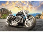 Black Motorcycle