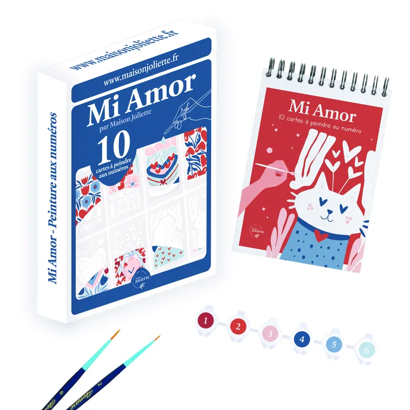 Malen Nach Zahlen - Mi Amor