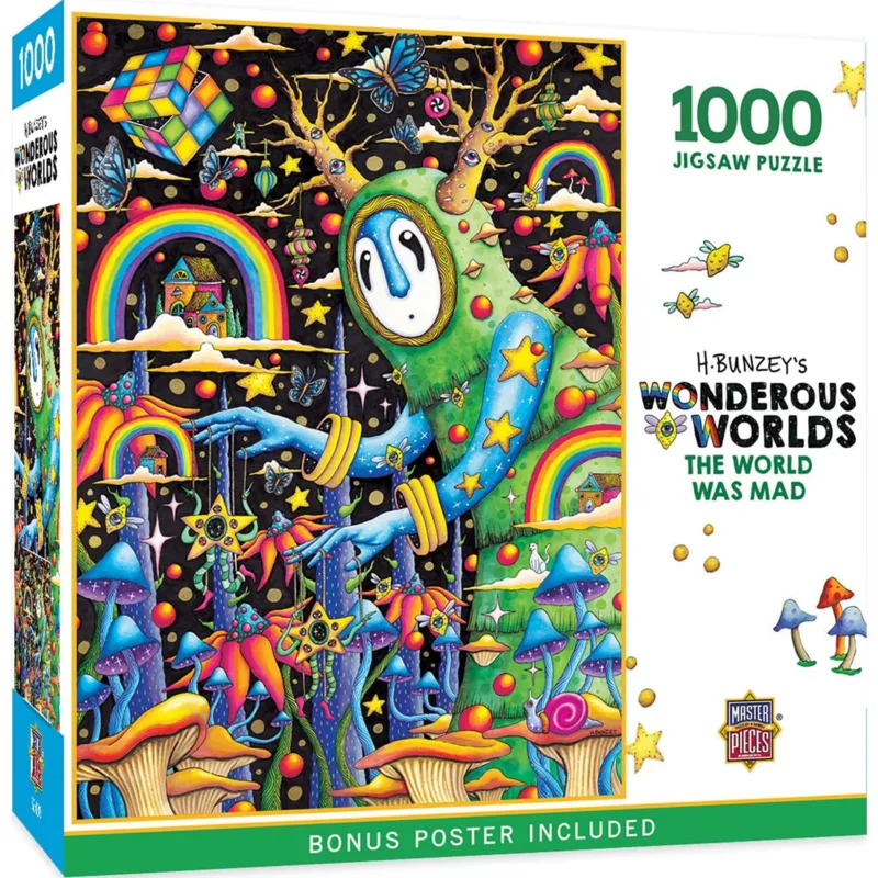 Wonderous Worlds - Verrückte Welt