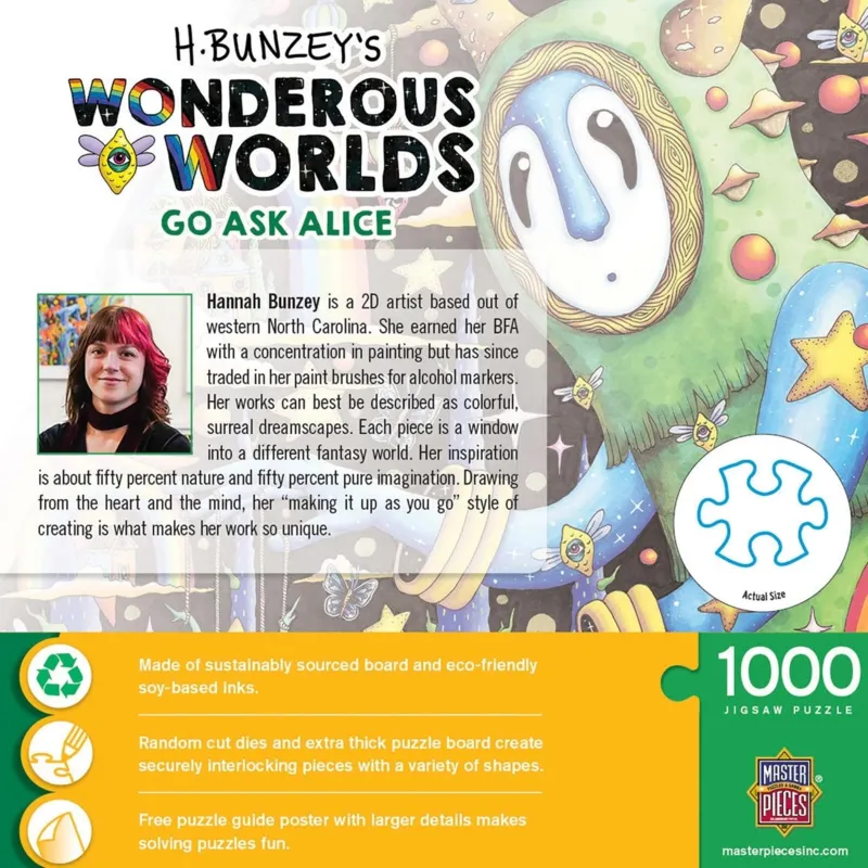 Wonderous Worlds - Verrückte Welt