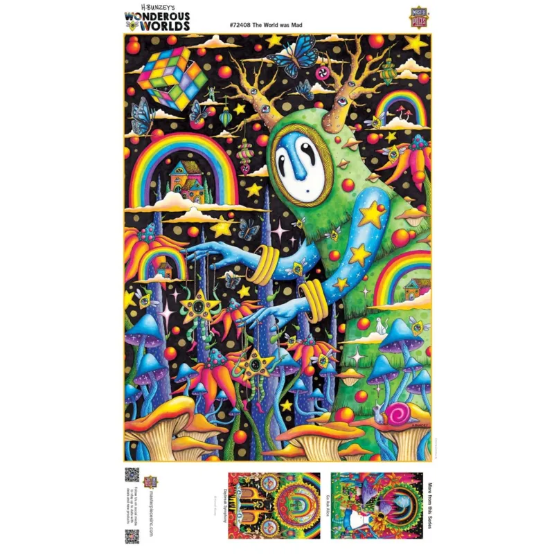 Wonderous Worlds - Verrückte Welt