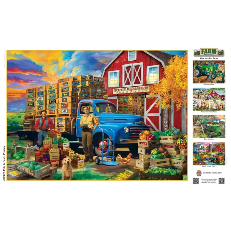 Farm & Land - Pete und Pauls Produkte