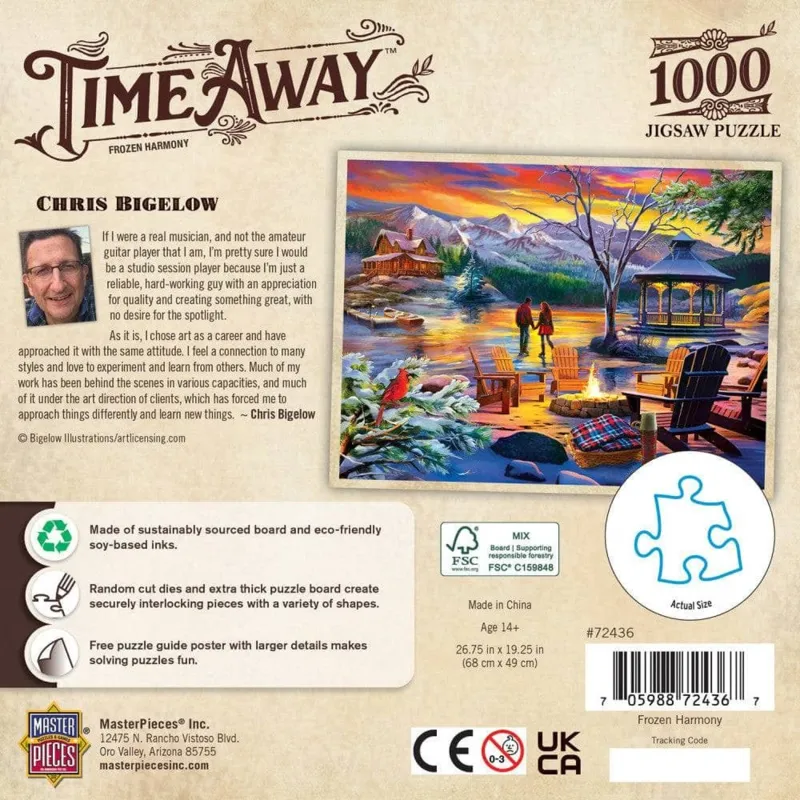Time Away - Eisige Harmonie