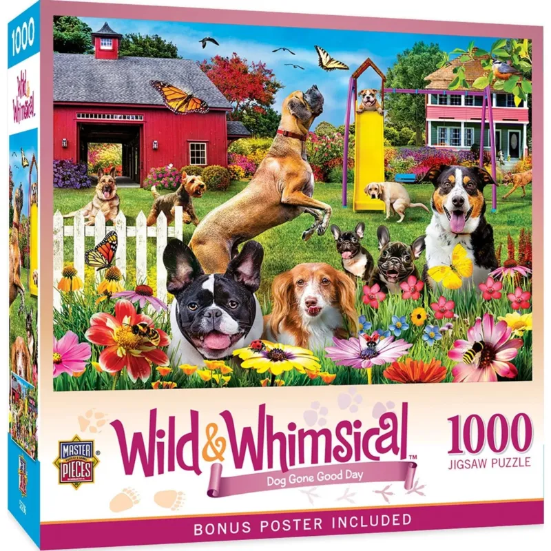 Wild & Whimsical - Ein toller Tag