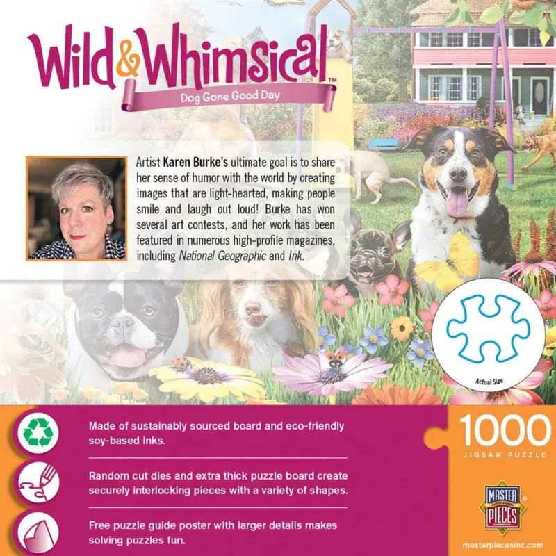 Wild & Whimsical - Ein toller Tag