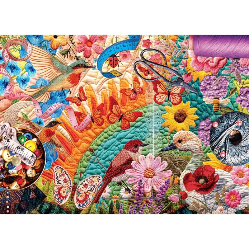 Quilted - Kreativität im Flug