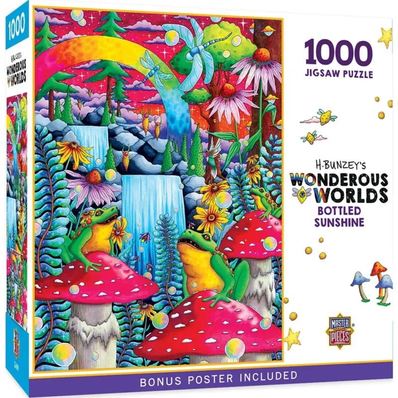Wonderous Worlds - Sonnenschein in Flaschen